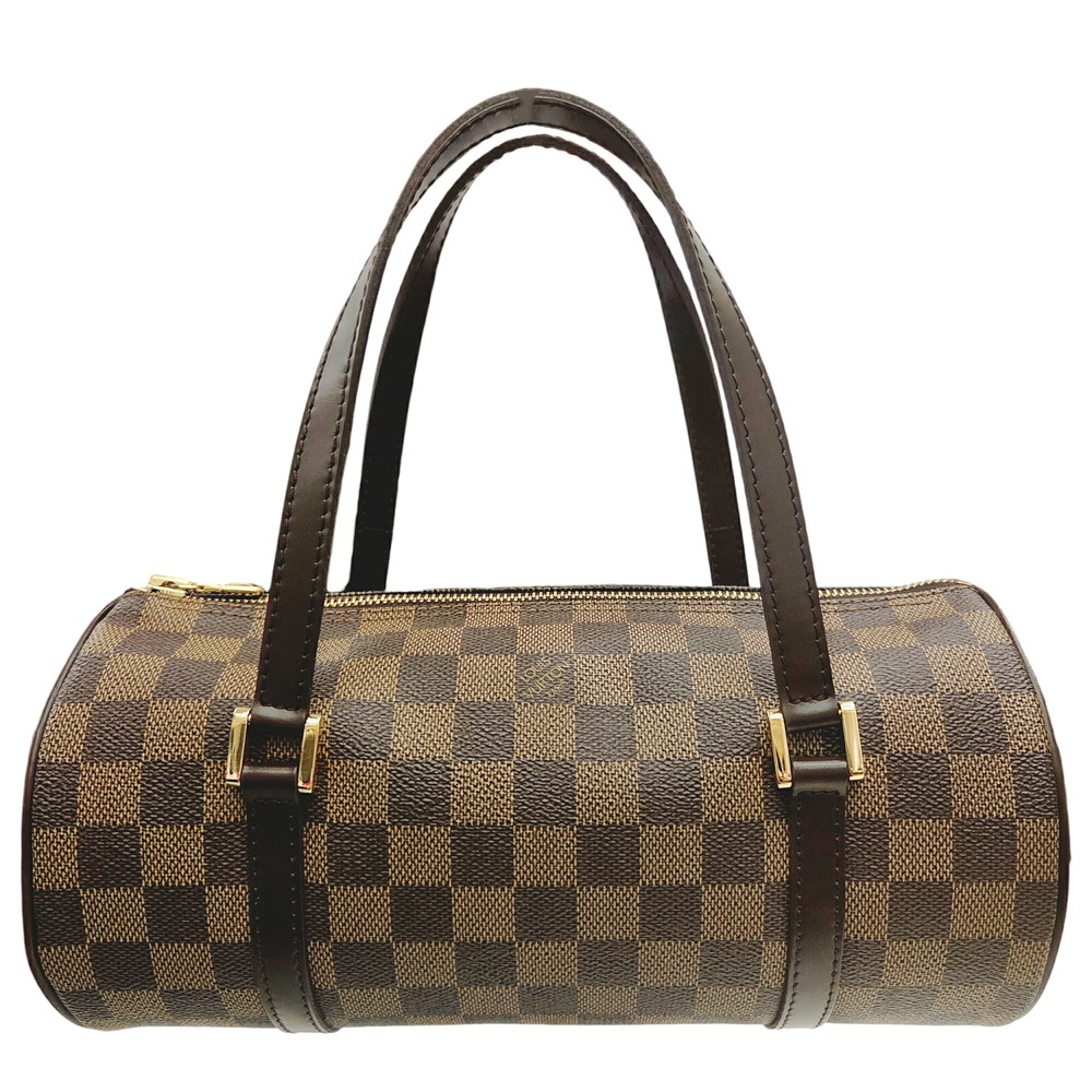 LOUIS VUITTON Authentic Brown Damier Papillon 26 Tote Bag